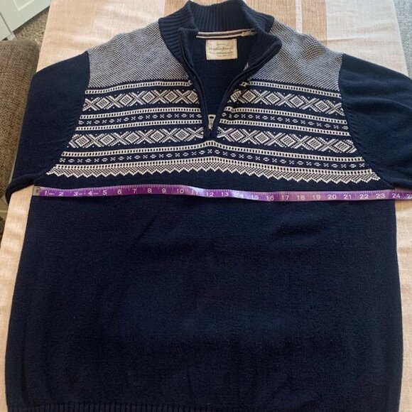 Weatherproof Vintage Quarter-Zip Sweater - Mens Size XL - EUC - Picture 3 of 6